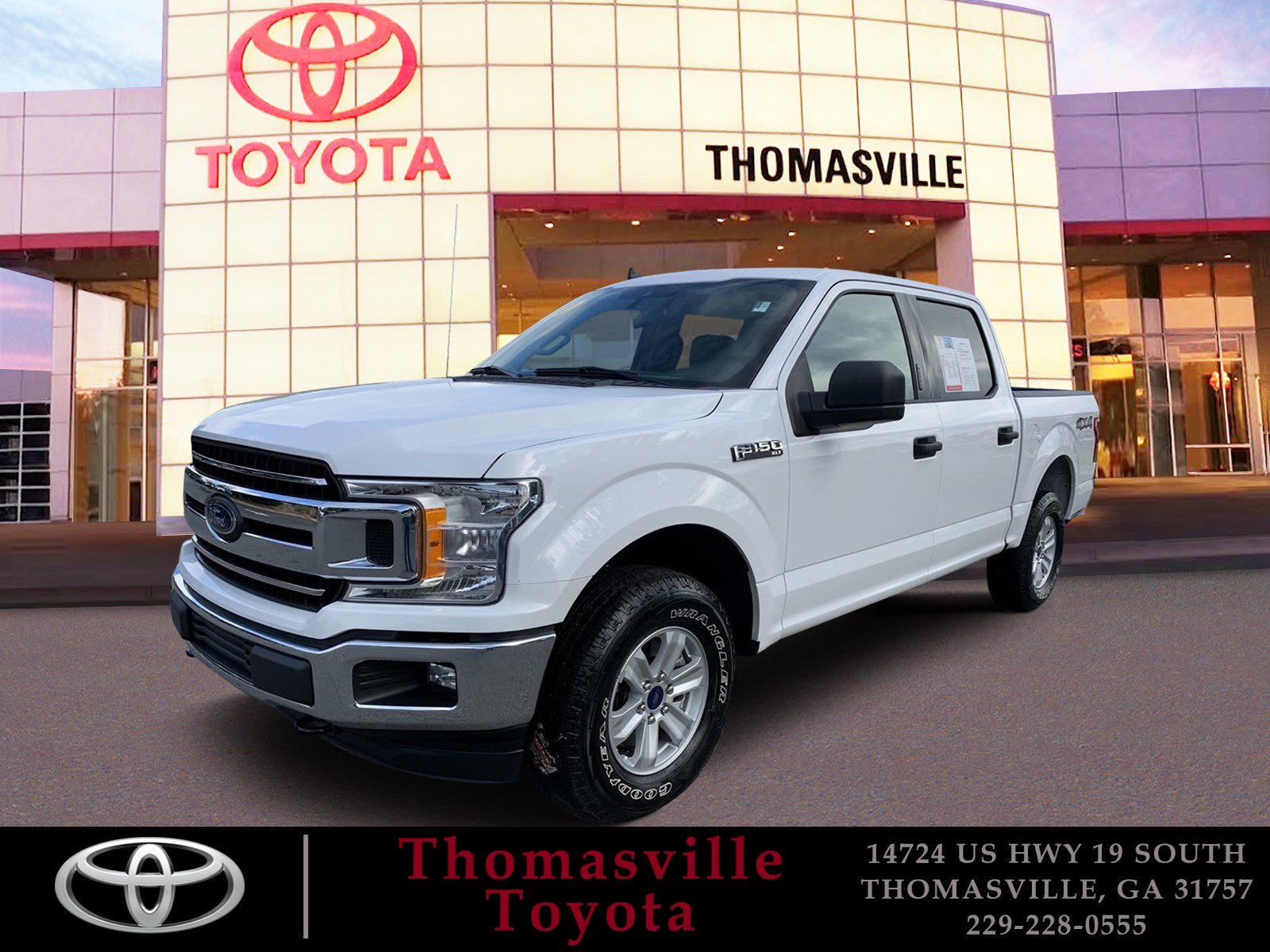 Pre Owned 2019 Ford F 150 Xlt Four Wheel Drive Short Bed