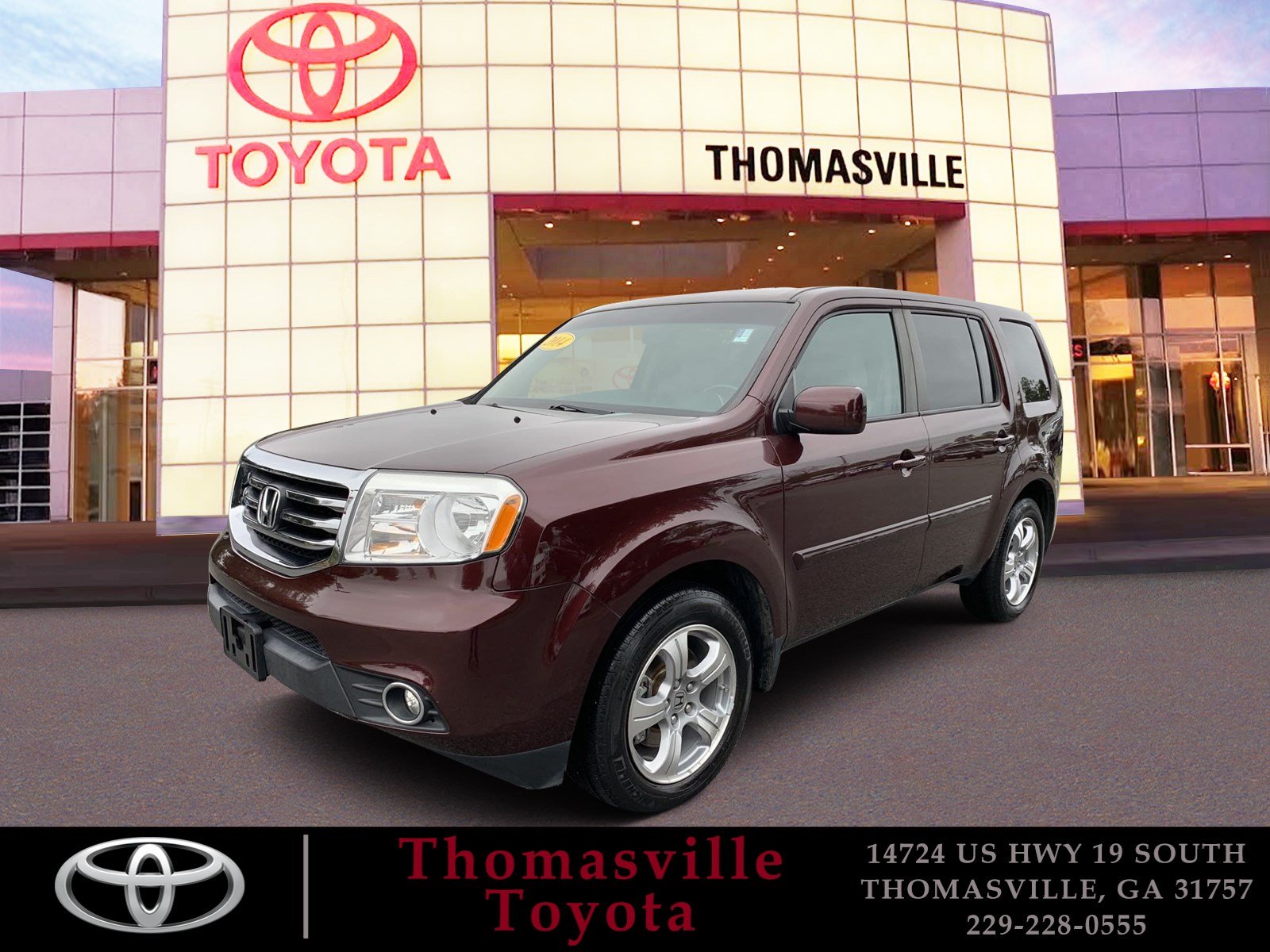 Pre Owned 2014 Honda Pilot Ex L Sport Utility In Thomasville