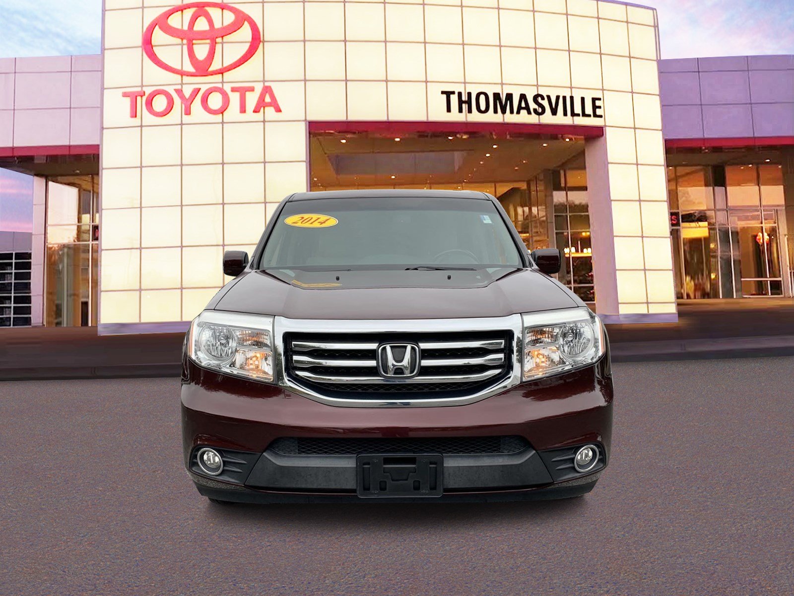 Pre Owned 2014 Honda Pilot Ex L Sport Utility In Thomasville