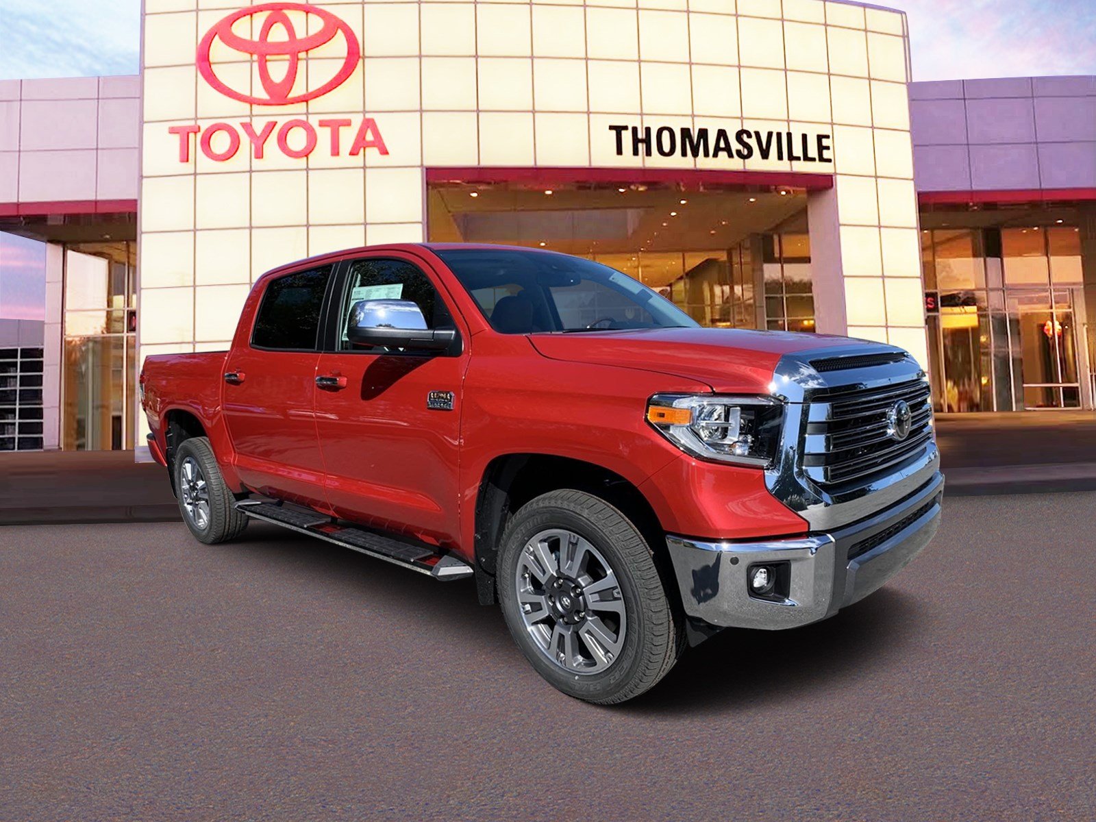 New 2020 Toyota Tundra 1794 Edition Crewmax 5 5 Bed 5 7l Natl